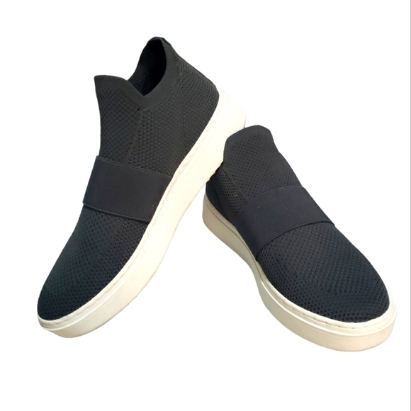 Eileen Fisher Pari Knit Platform Sneakers Color Gray Size 10